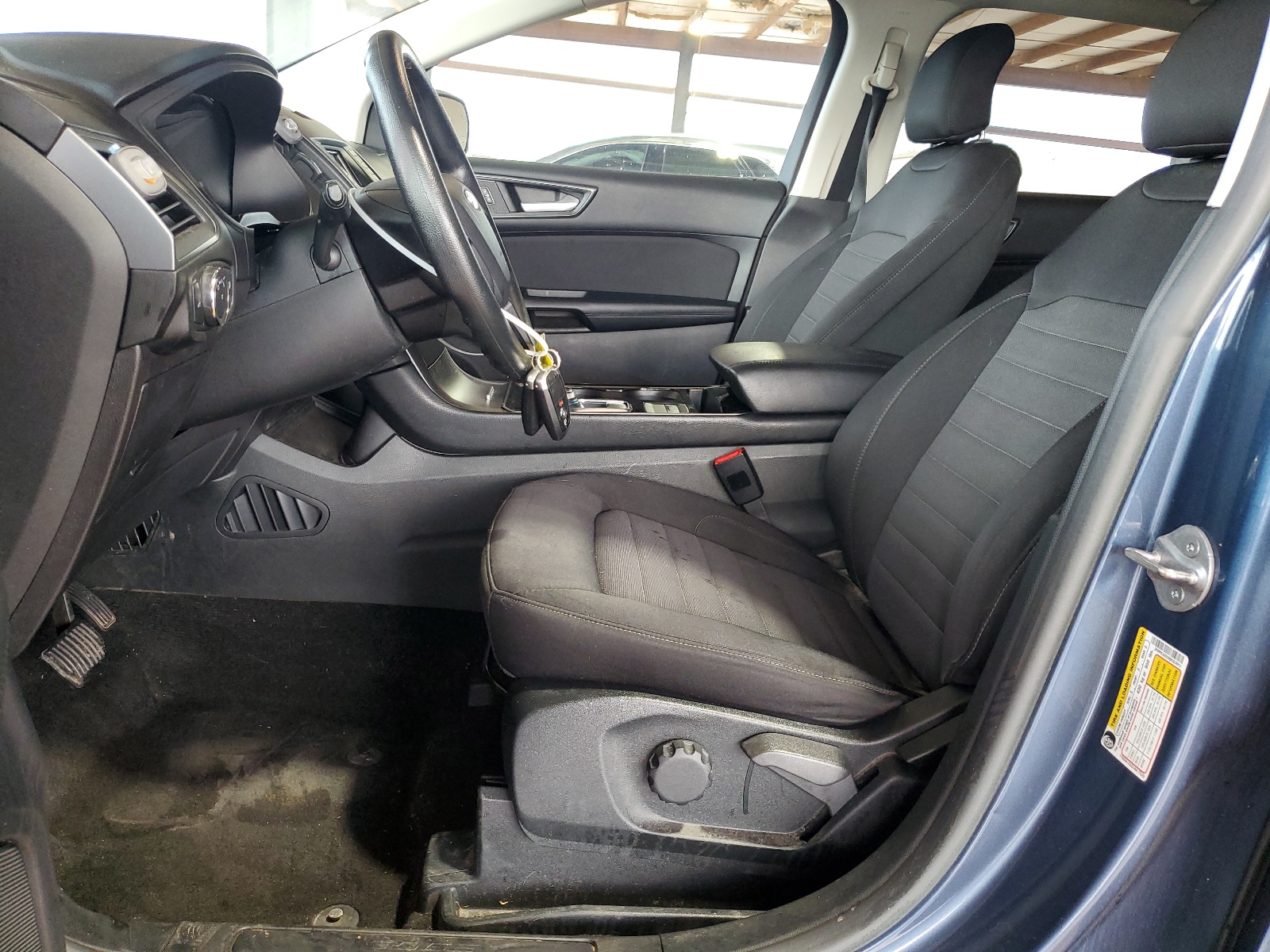 2FMPK3G92KBC63912 2019 Ford Edge Se