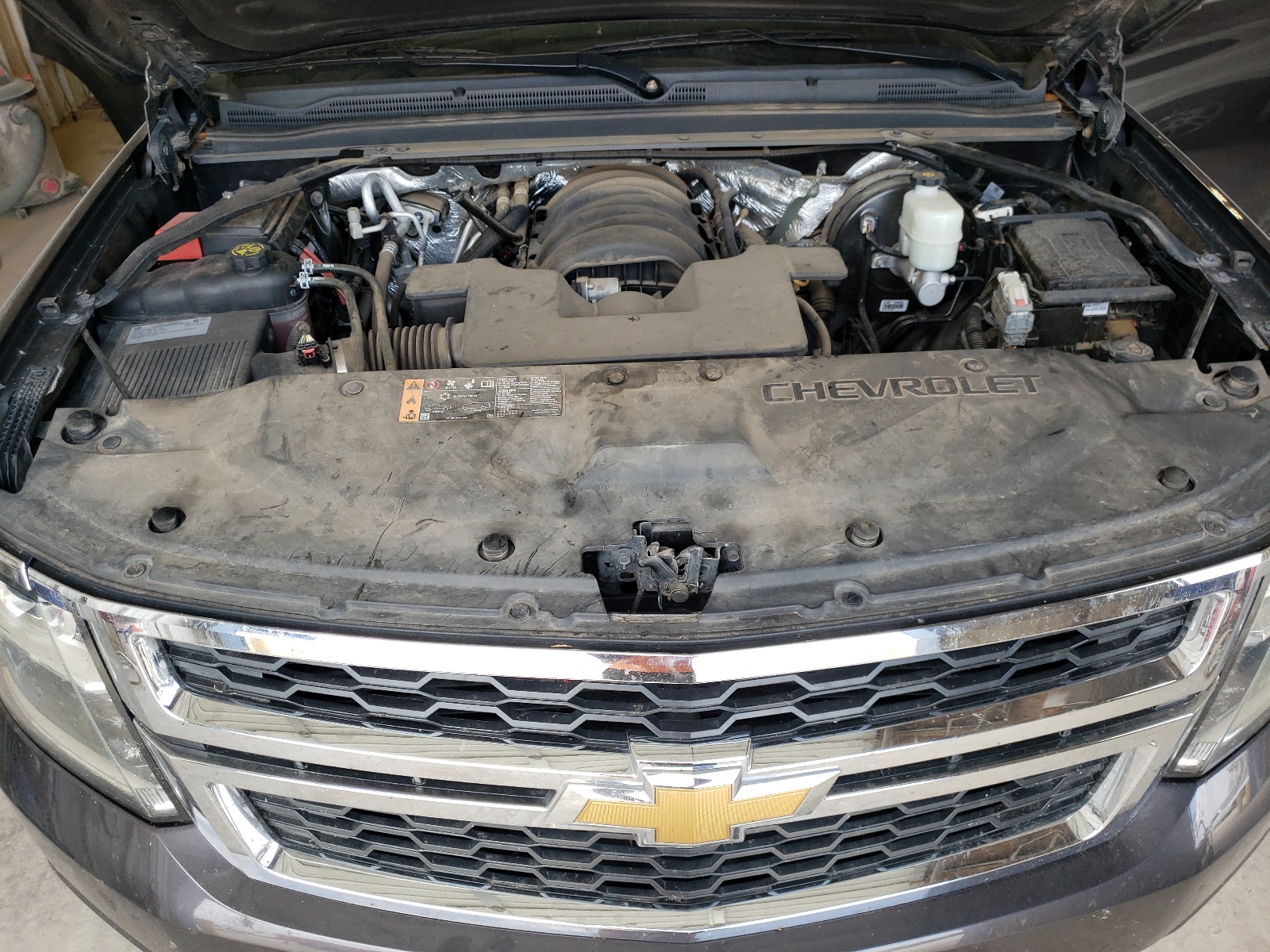 1GNSCBKC5JR225456 2018 Chevrolet Tahoe C1500 Lt