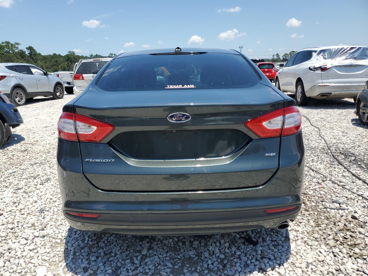 2016 Ford Fusion Se VIN: 3FA6P0H71GR142834 Lot: 62684024