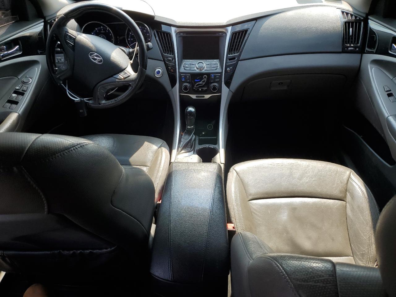 2013 Hyundai Sonata Se VIN: 5NPEC4AC1DH583877 Lot: 62822524