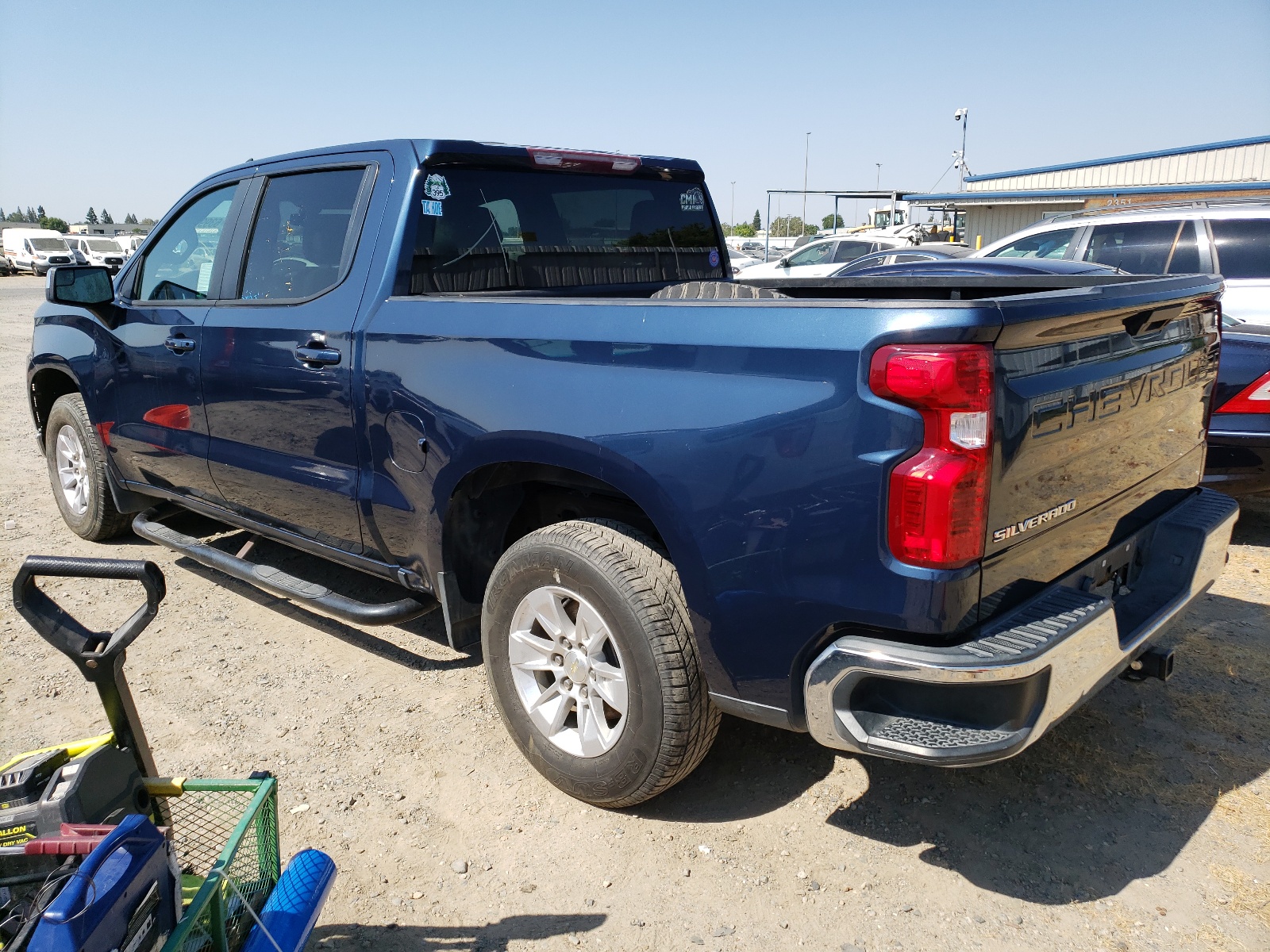 2019 Chevrolet Silverado C1500 Lt vin: 1GCPWCEK5KZ191566