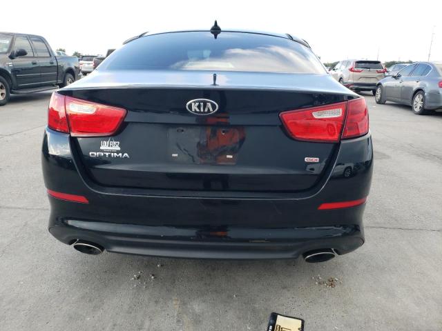 Седани KIA OPTIMA 2015 Чорний
