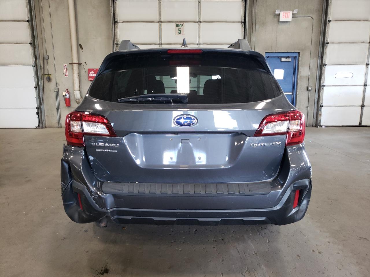 2019 Subaru Outback 2.5I Premium VIN: 4S4BSAFC6K3261527 Lot: 63656294