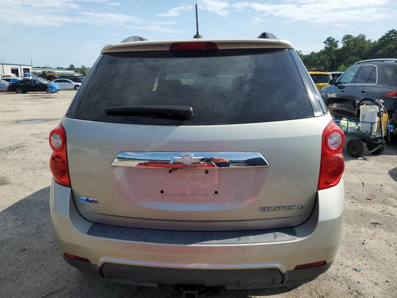 2015 Chevrolet Equinox Lt VIN: 2GNALCEK0F6297818 Lot: 63294724