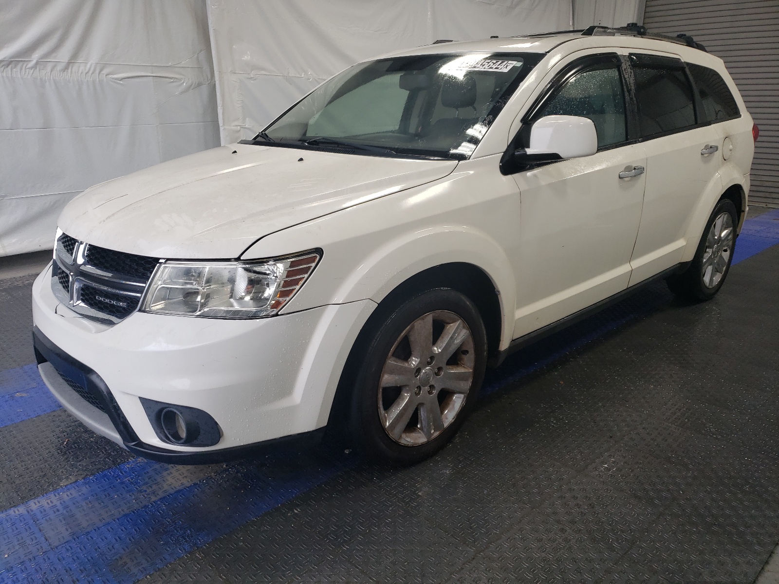 2012 Dodge Journey R/T vin: 3C4PDDFG4CT166513