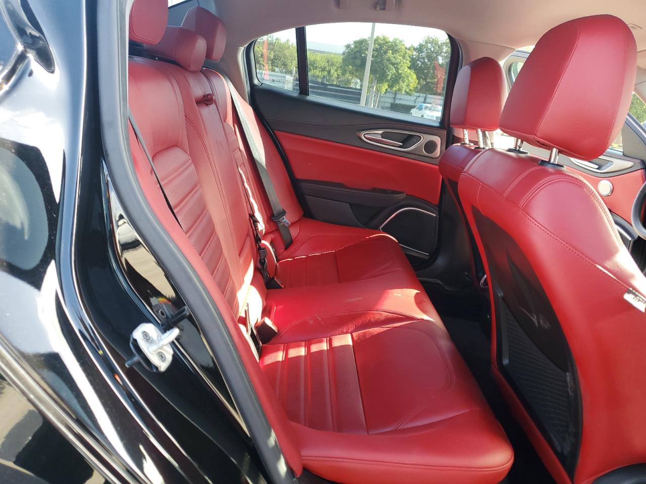 2019 Alfa Romeo Giulia Ti VIN: ZARFAMBN0K7609323 Lot: 61126464