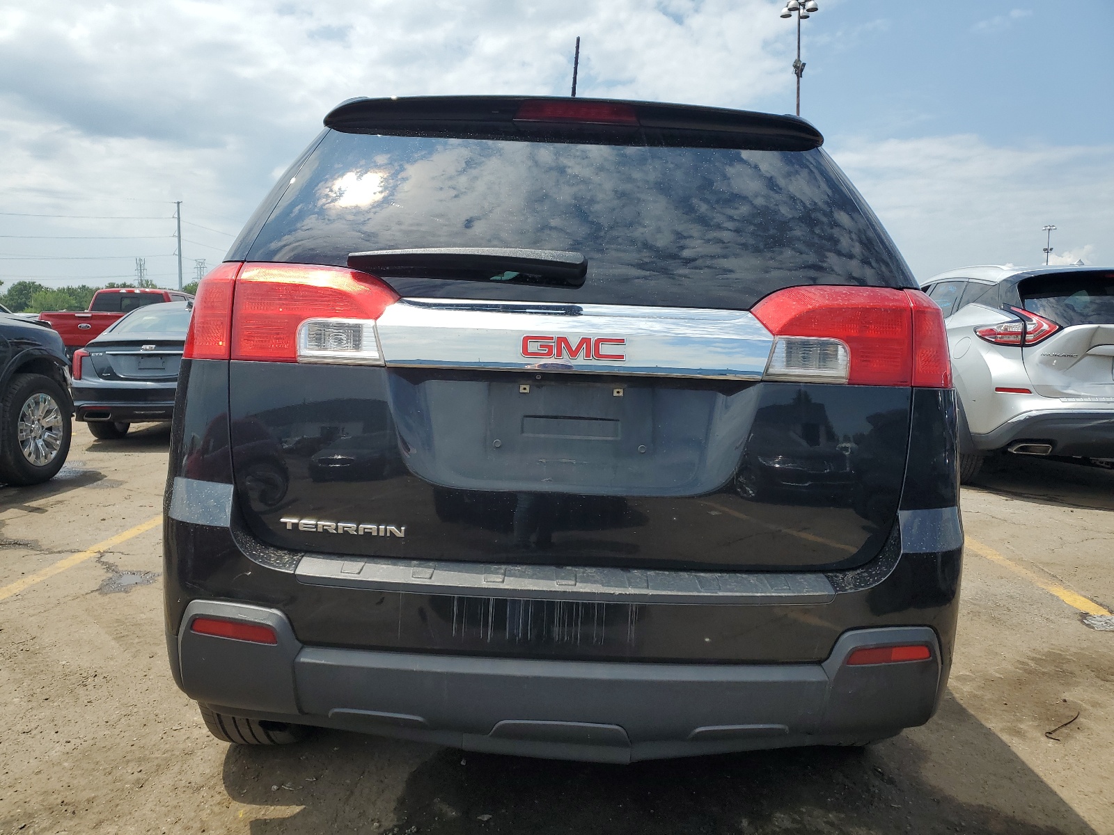 2GKALSEK0D6342406 2013 GMC Terrain Sle