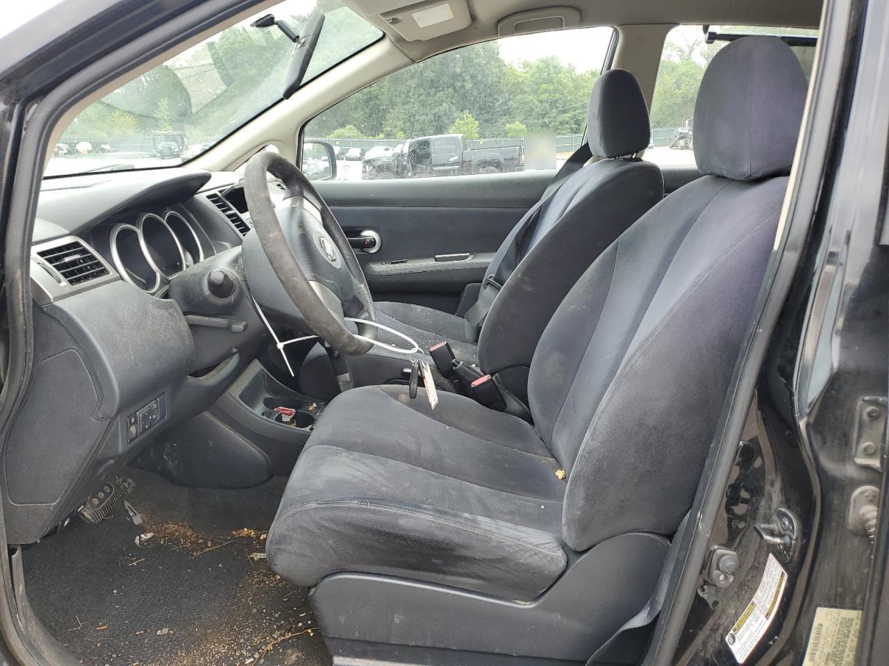 2008 Nissan Versa S VIN: 3N1BC13E78L457354 Lot: 64658624