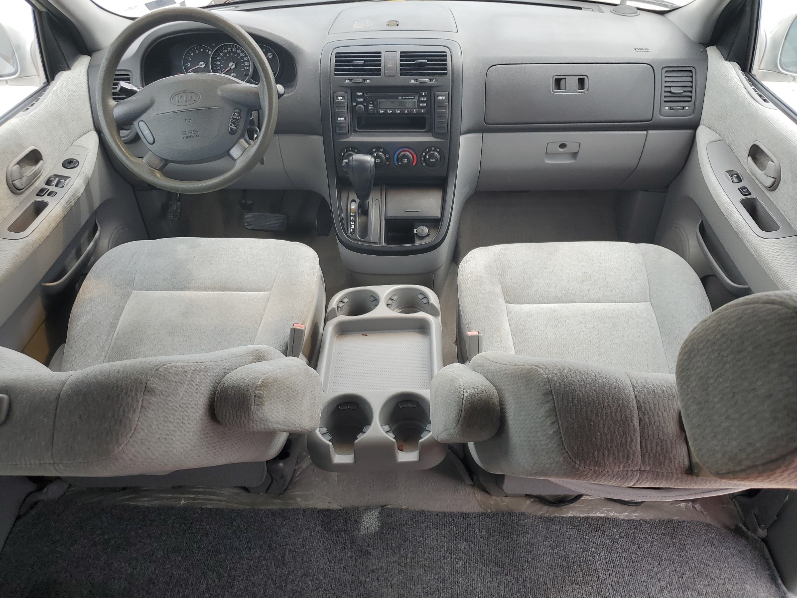 KNDUP131056669395 2005 Kia Sedona Ex