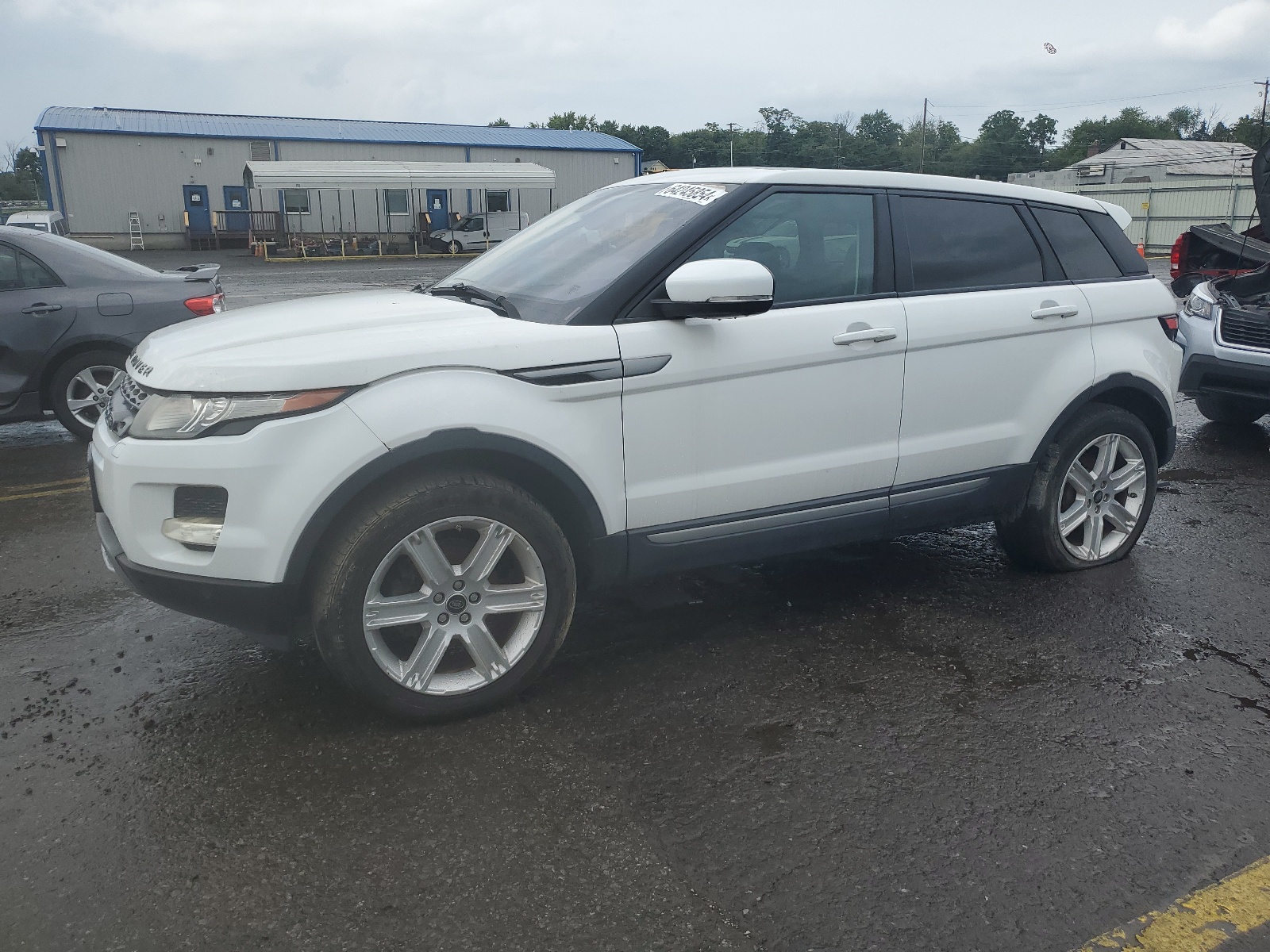 2013 Land Rover Range Rover Evoque Pure Premium vin: SALVR2BG5DH841734