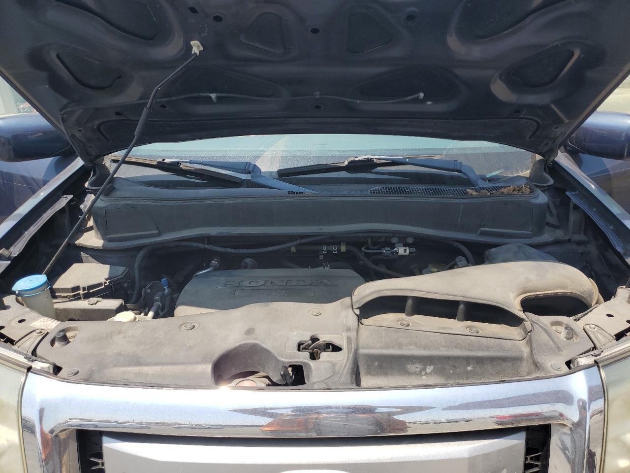 2009 Honda Pilot Ex VIN: 5FNYF48409B035295 Lot: 62318414