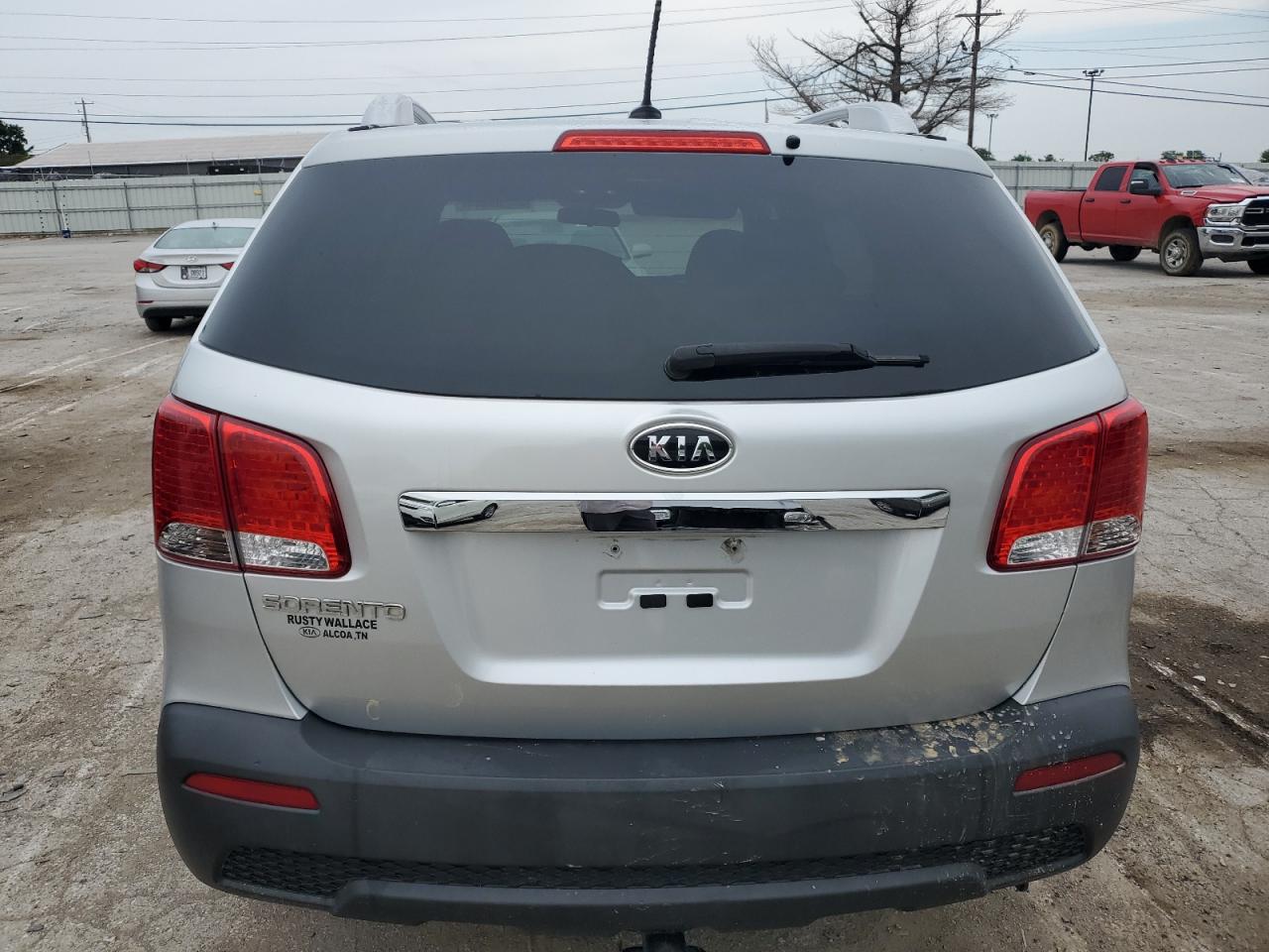 2013 Kia Sorento Lx VIN: 5XYKTDA22DG348700 Lot: 64209444