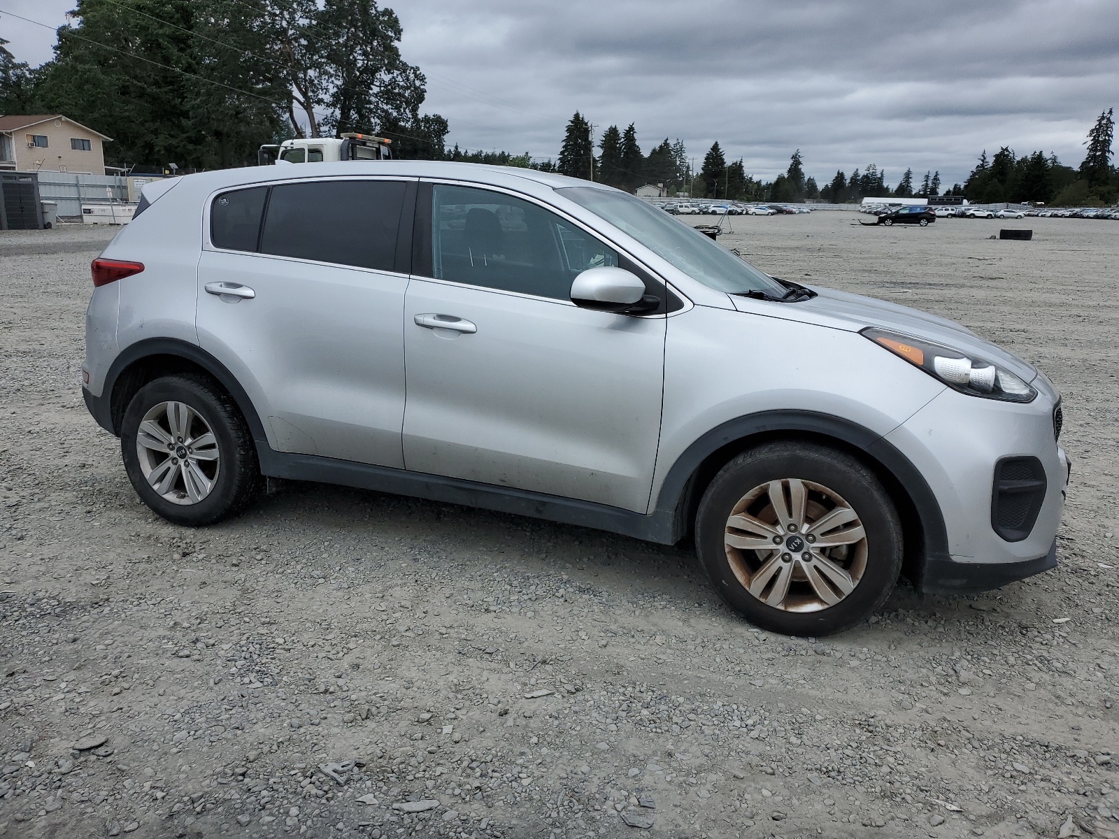 2018 Kia Sportage Lx vin: KNDPM3AC7J7340588