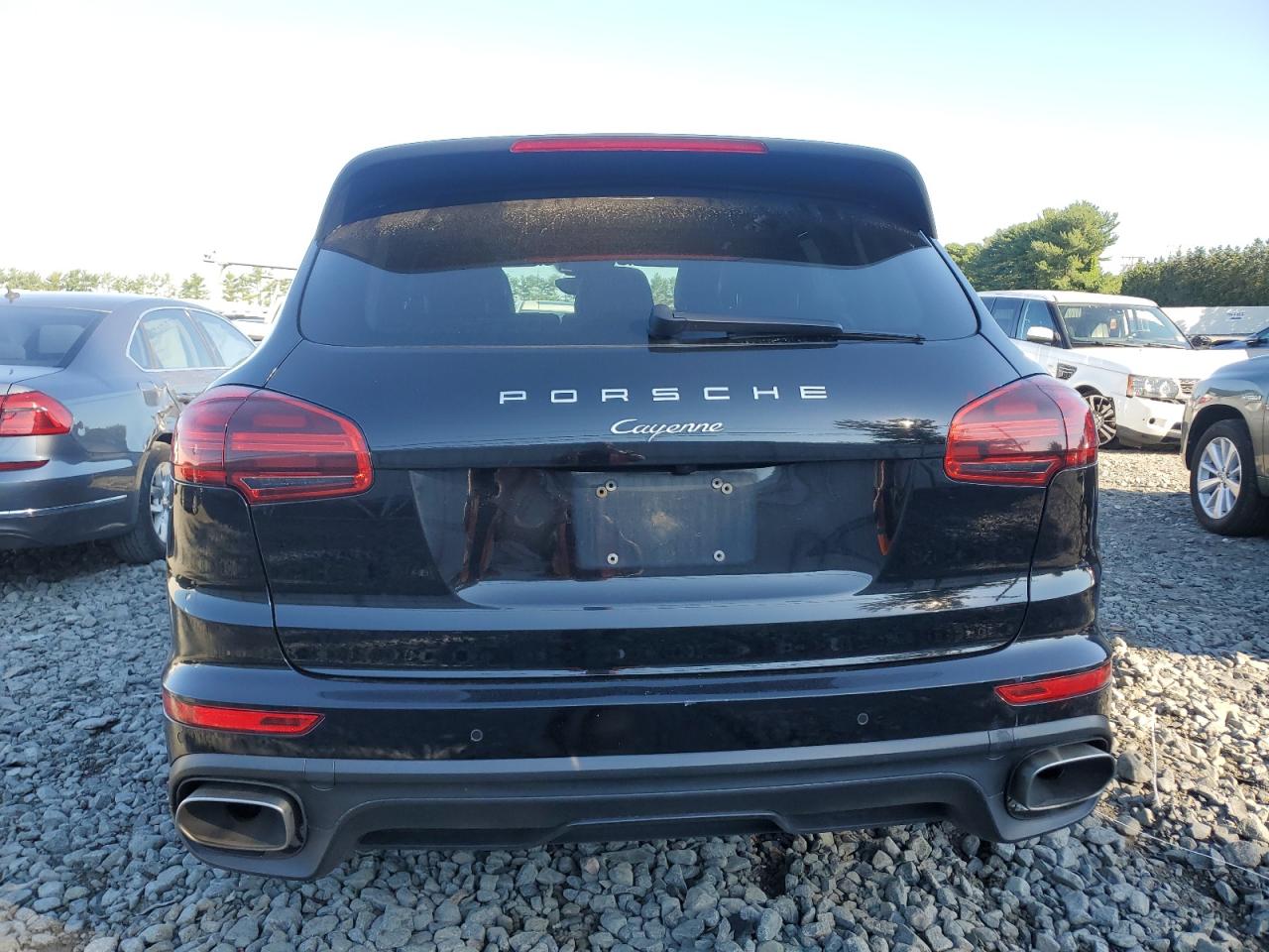 2015 Porsche Cayenne VIN: WP1AF2A22FLA35028 Lot: 61318644