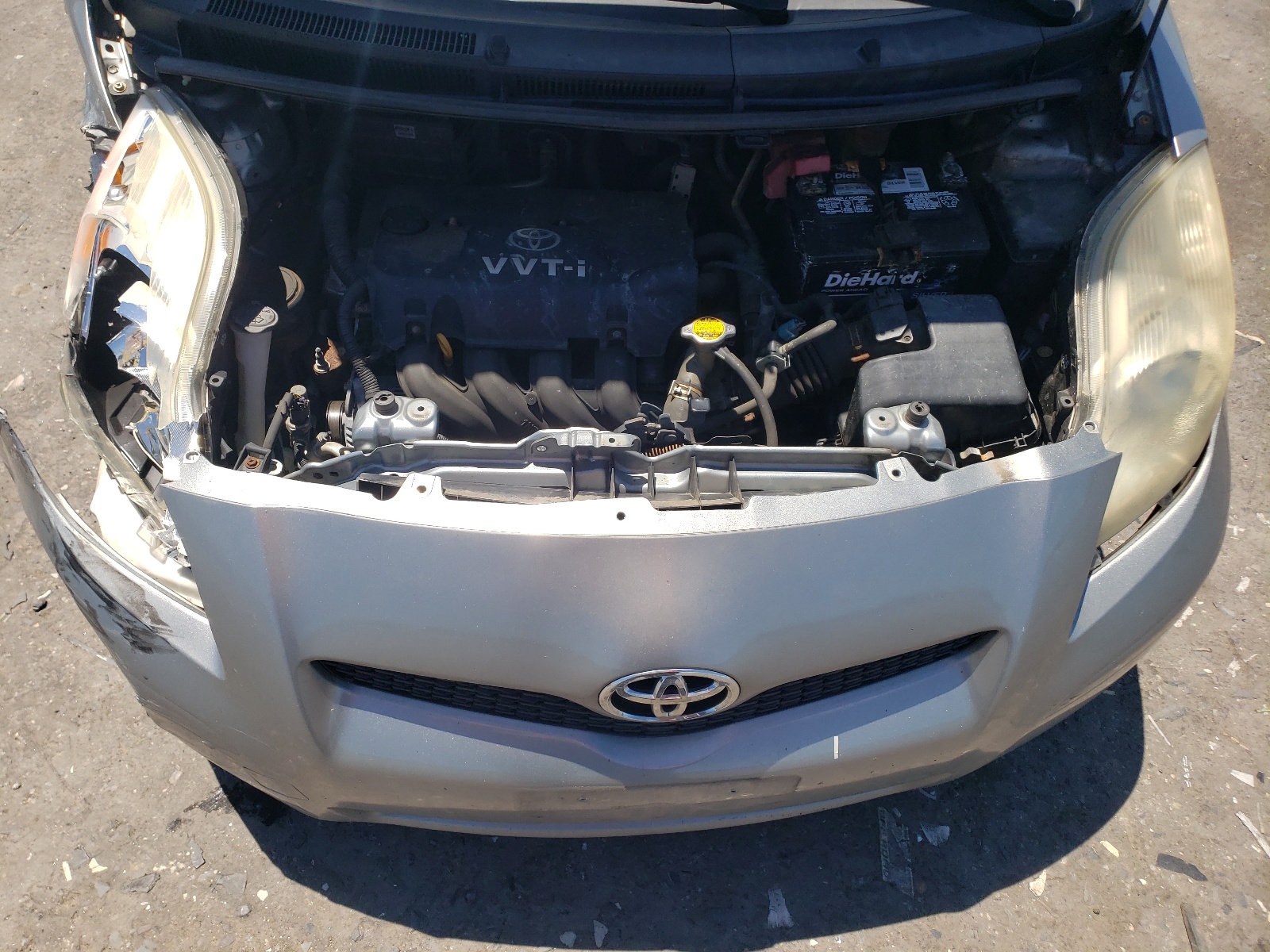 JTDKT4K33B5334222 2011 Toyota Yaris