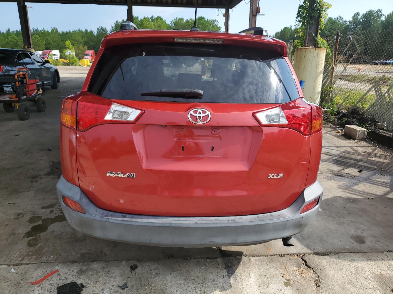 2015 Toyota Rav4 Xle VIN: 2T3WFREV9FW132034 Lot: 65445154