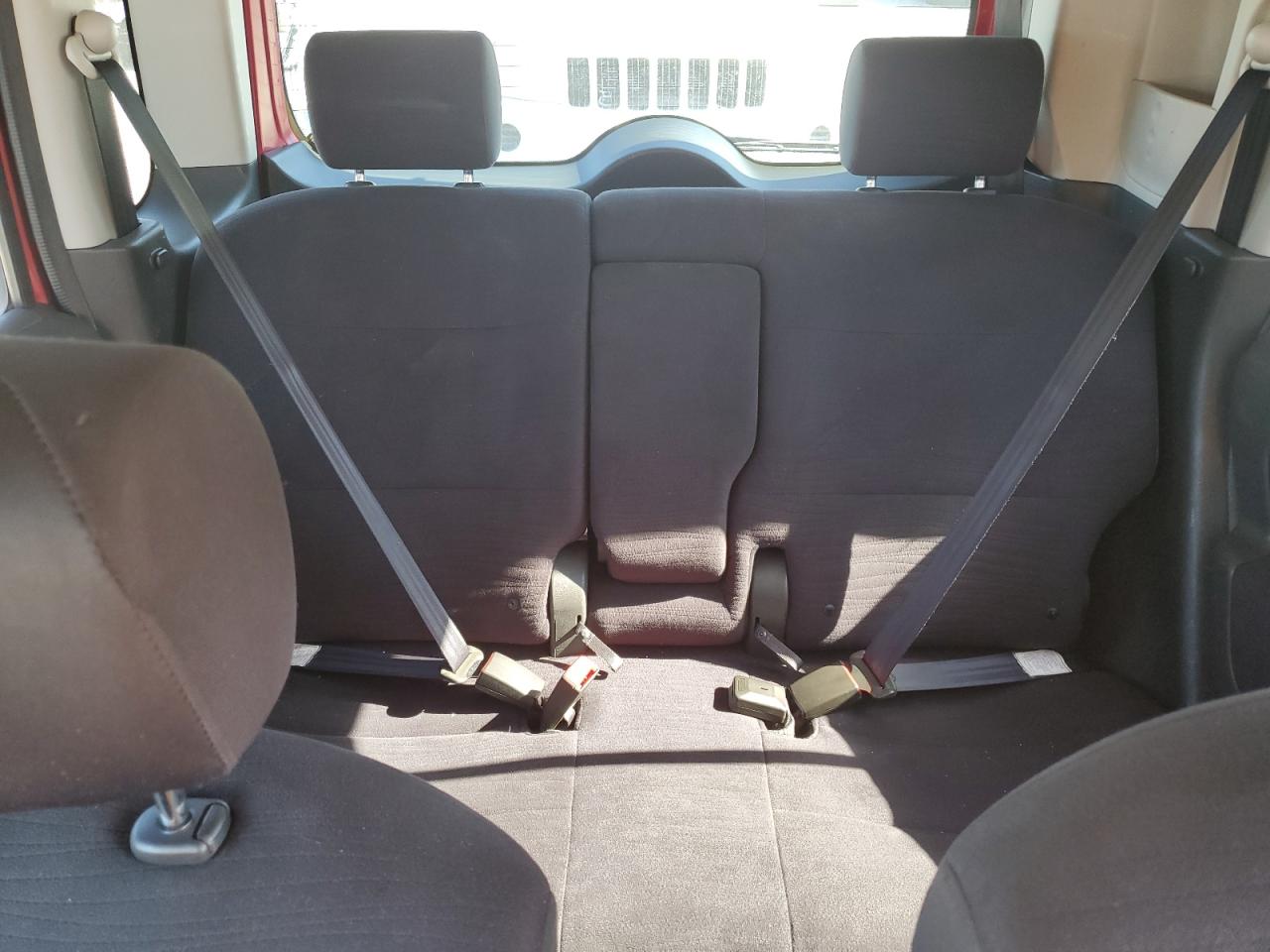 2009 Nissan Cube Base VIN: JN8AZ28R89T118838 Lot: 62052554