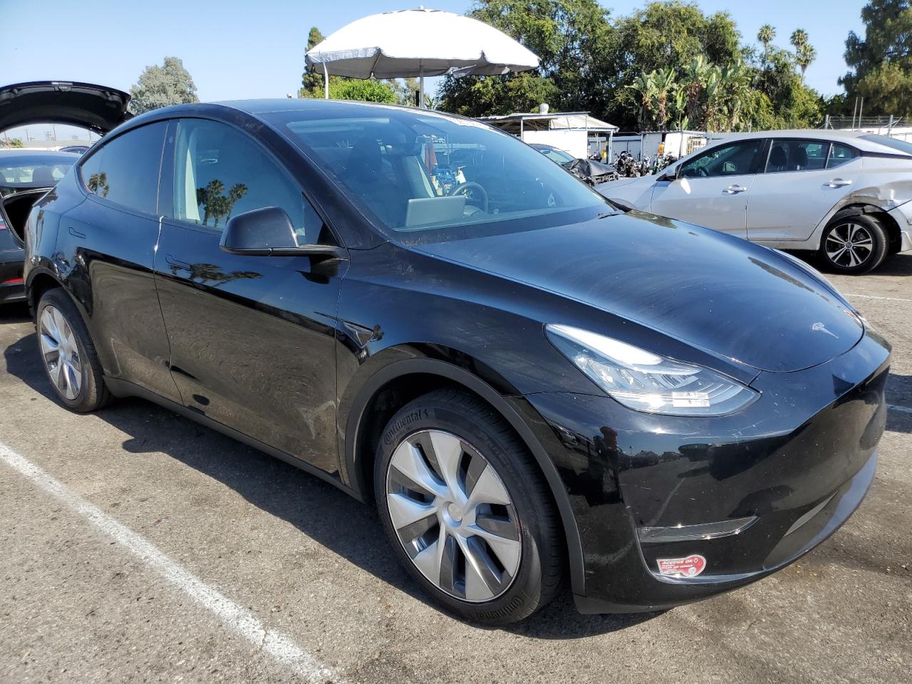 2023 Tesla Model Y VIN: 7SAYGDEEXPA043959 Lot: 62870074