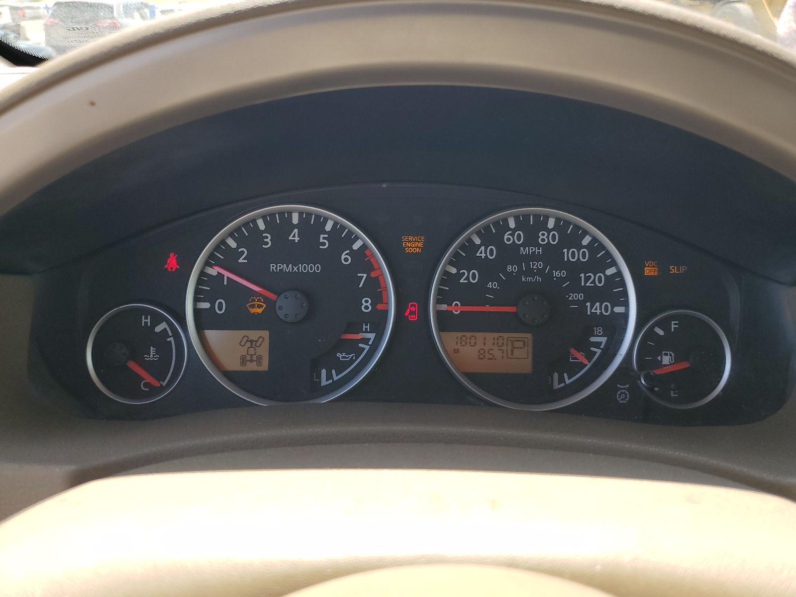 5N1AR18W55C725930 2005 Nissan Pathfinder Le