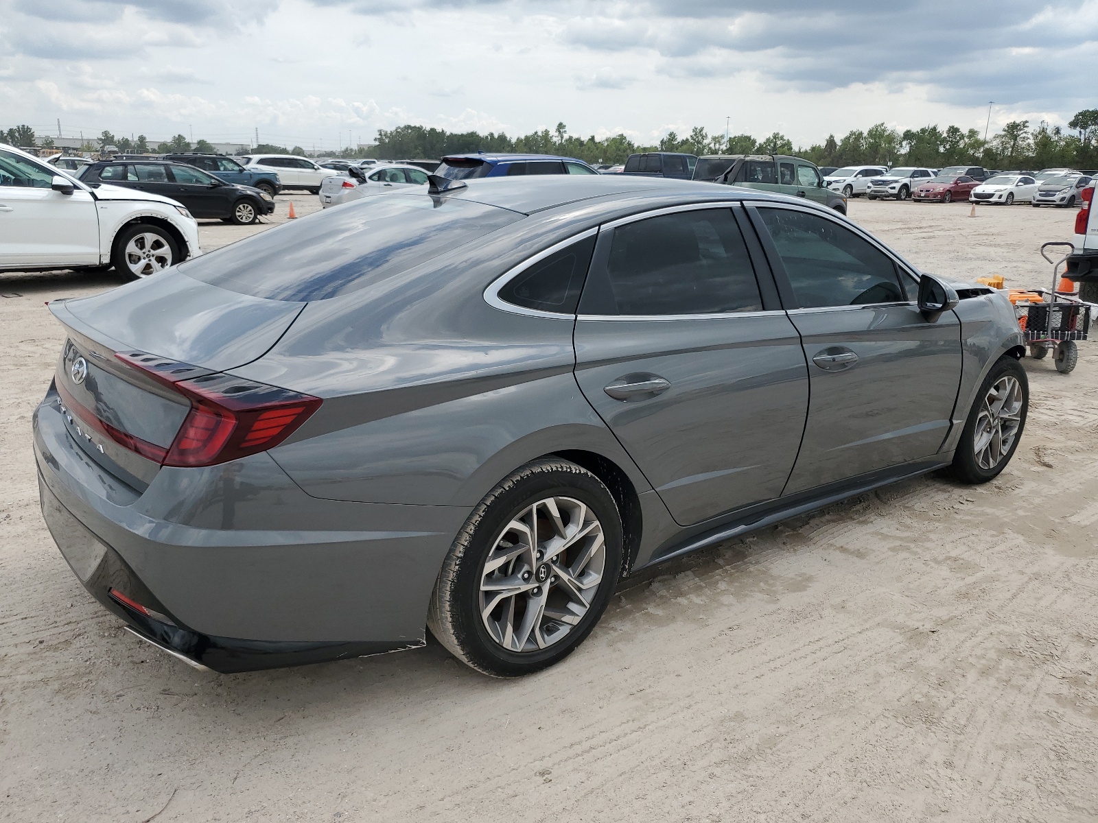 2021 Hyundai Sonata Sel vin: KMHL64JA7MA164173