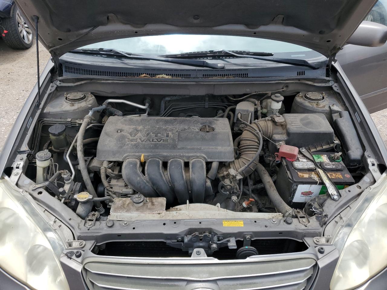 2004 Toyota Corolla Ce VIN: 1NXBR38E44Z261464 Lot: 65658784