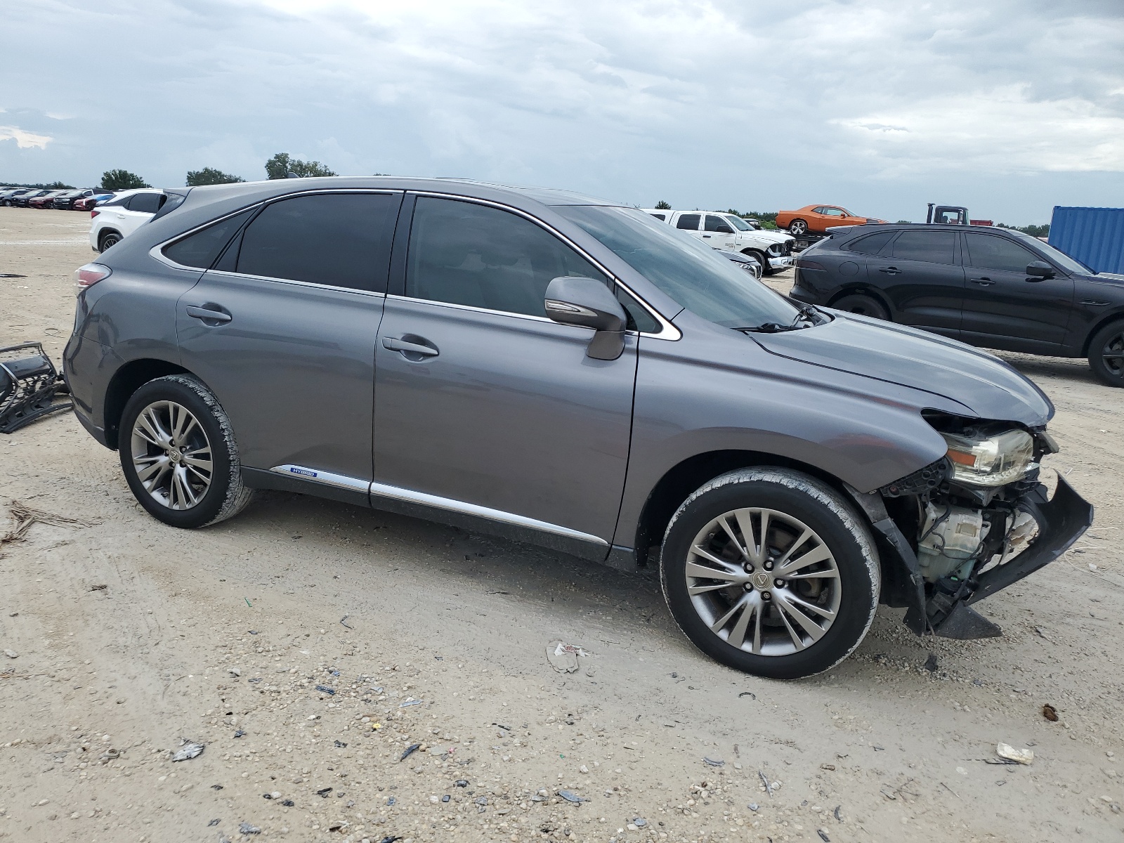 JTJZB1BA3D2006542 2013 Lexus Rx 450