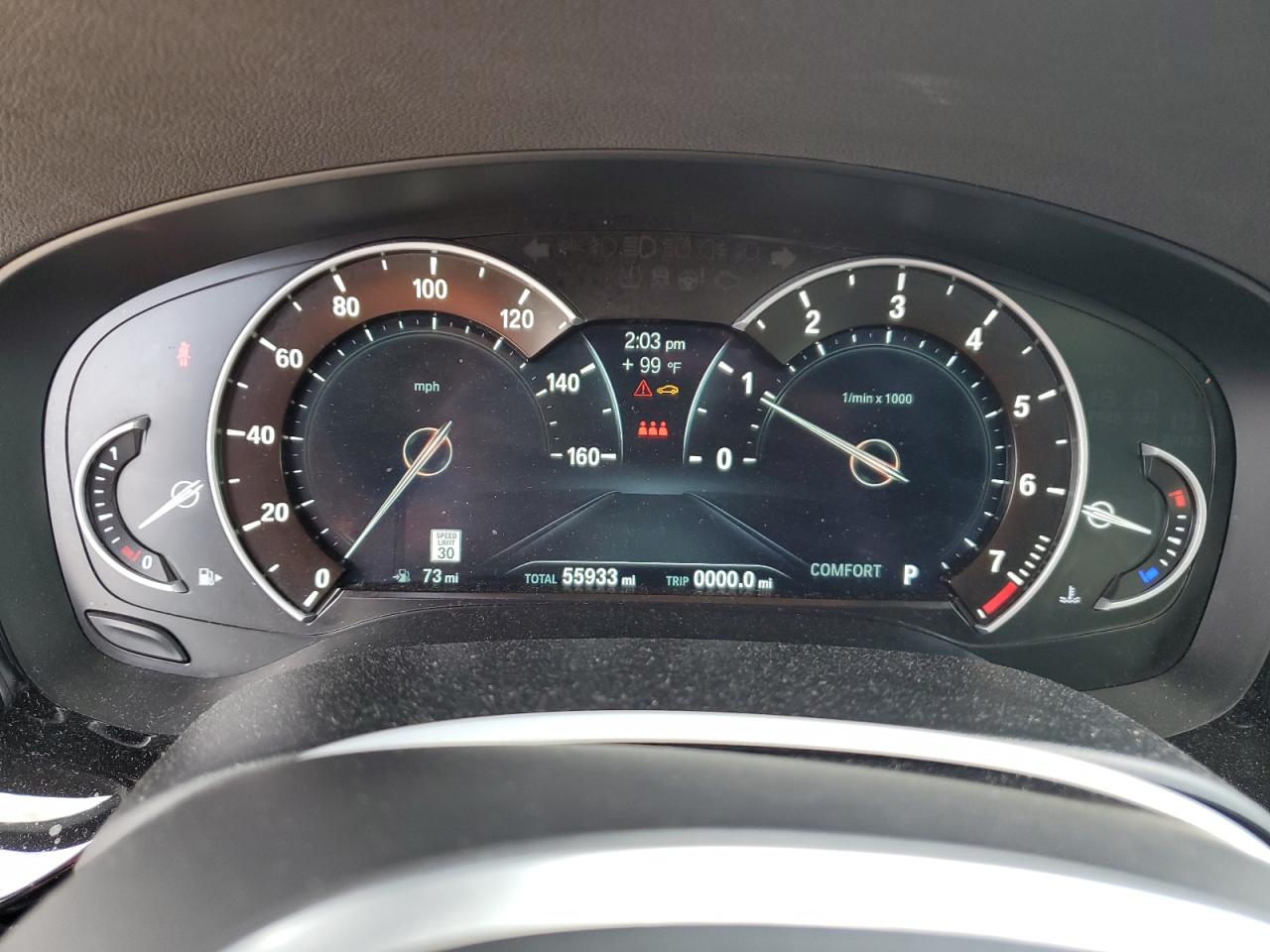 2019 BMW 540 I VIN: WBAJE5C56KWE66381 Lot: 63255004