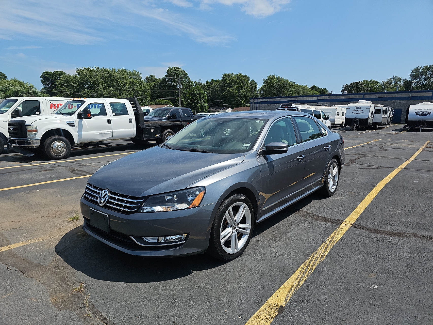 2014 Volkswagen Passat Sel vin: 1VWCN7A37EC088192