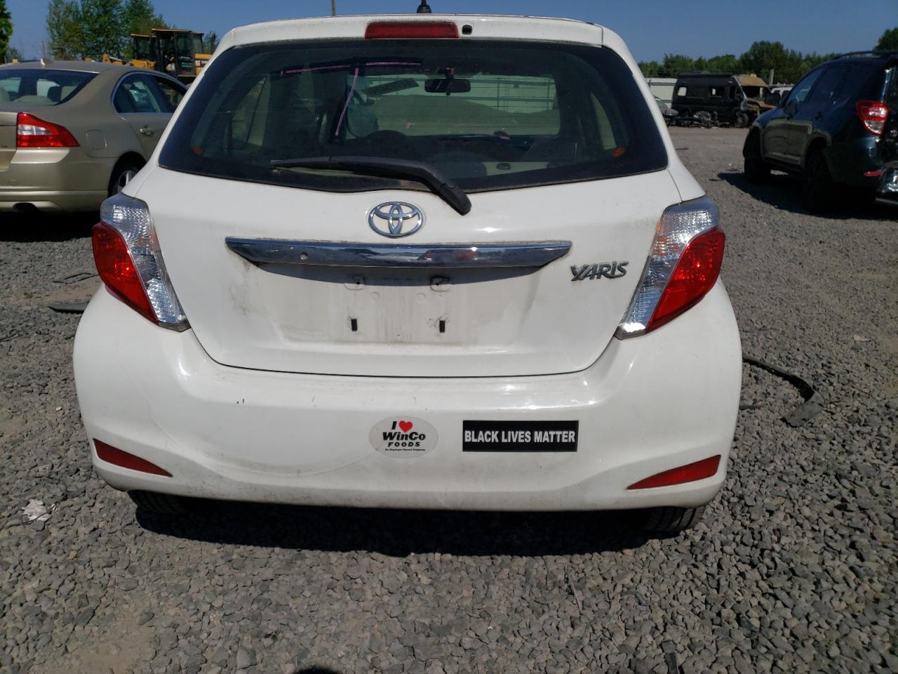 2013 Toyota Yaris VIN: JTDJTUD30DD547677 Lot: 62765434