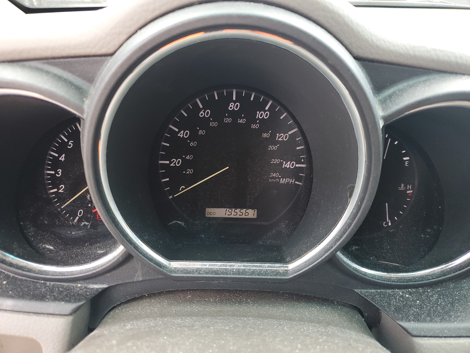 2T2GK31U68C030645 2008 Lexus Rx 350