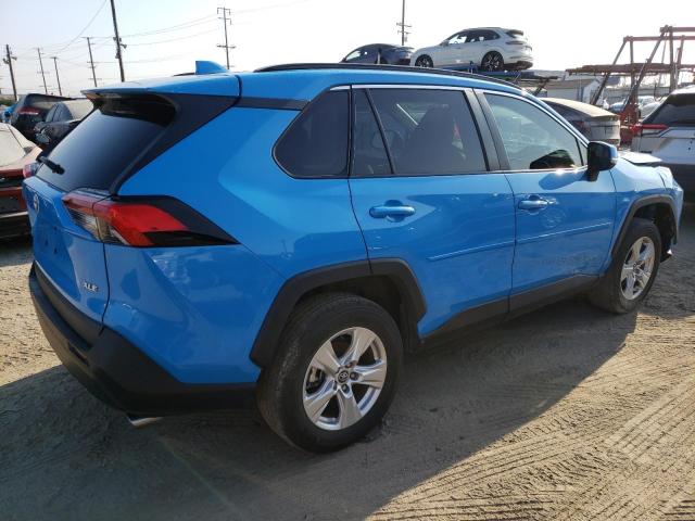  TOYOTA RAV4 2020 Blue