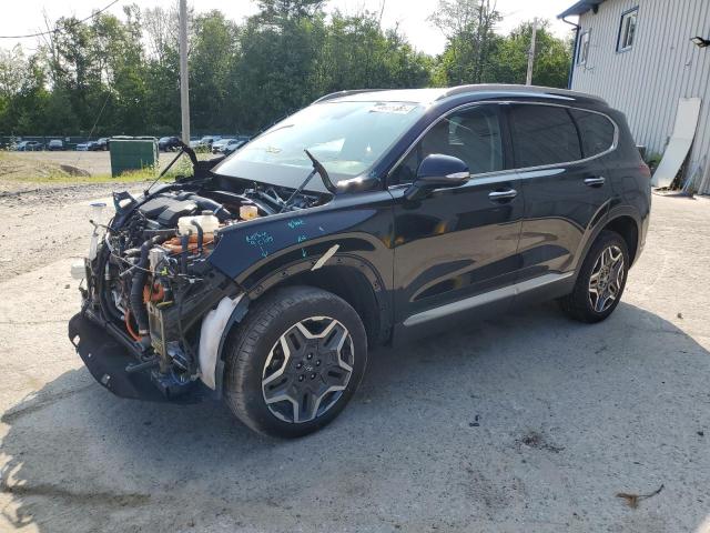  HYUNDAI SANTA FE 2022 Czarny