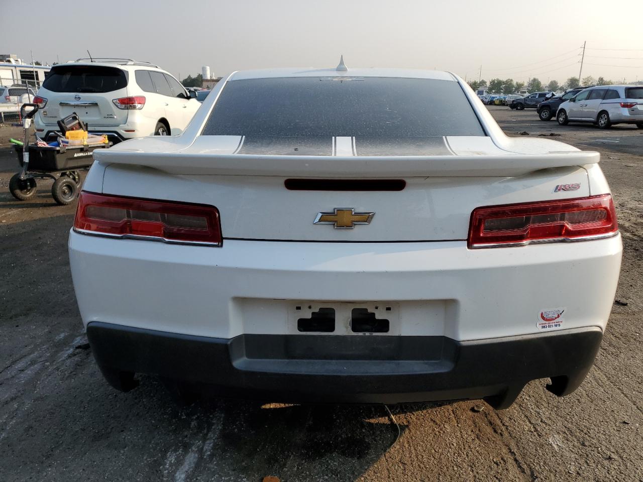 2014 Chevrolet Camaro Lt VIN: 2G1FB1E35E9237344 Lot: 64523964