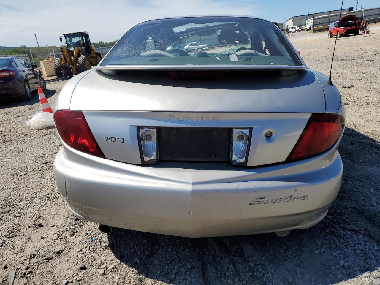 2005 Pontiac Sunfire VIN: 3G2JB12F75S144414 Lot: 57079075