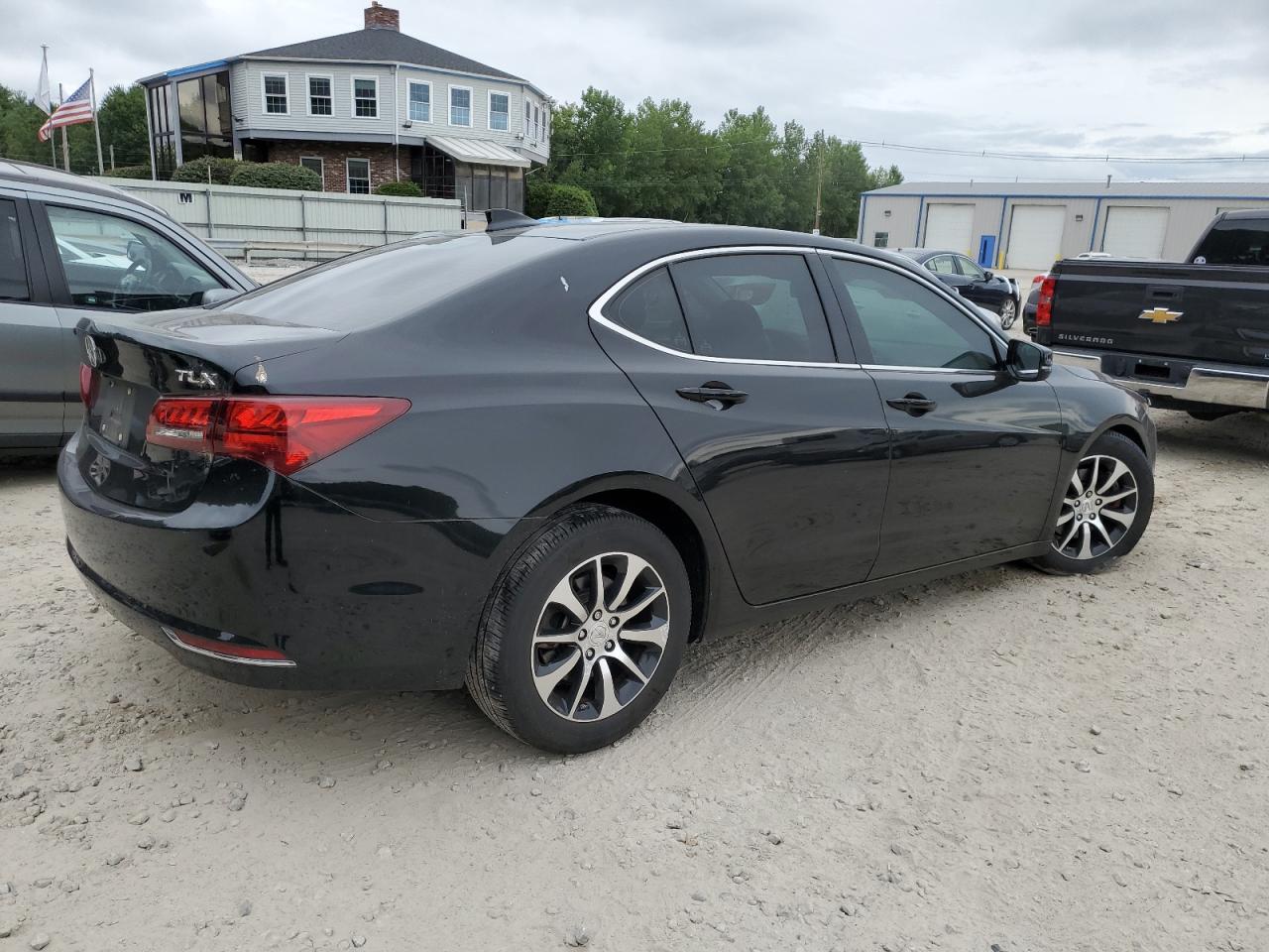 2015 Acura Tlx Tech VIN: 19UUB1F5XFA006848 Lot: 64225384