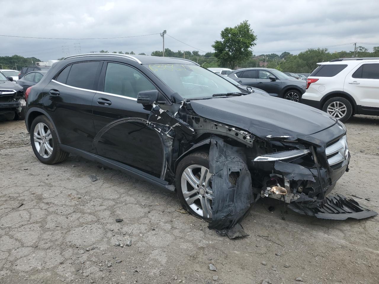 2015 Mercedes-Benz Gla 250 4Matic VIN: WDCTG4GB0FJ143731 Lot: 63827414