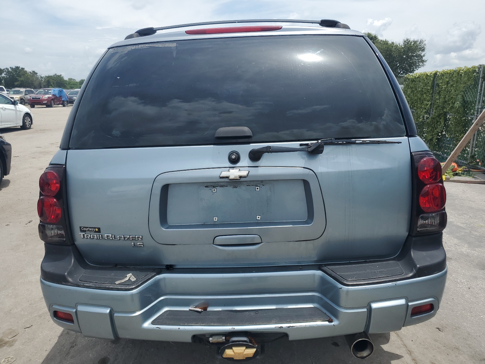 1GNDS13SX62278424 2006 Chevrolet Trailblazer Ls