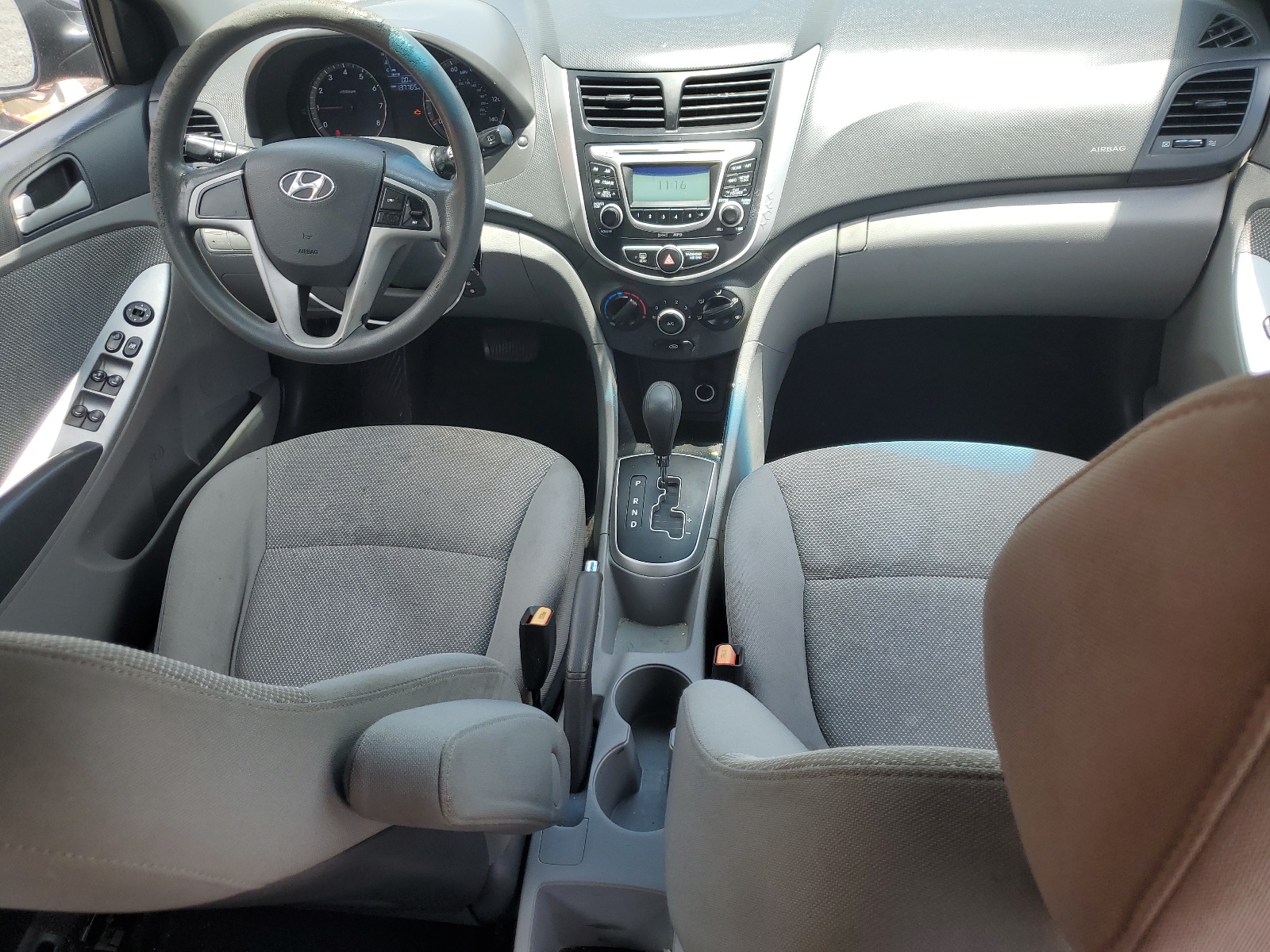 KMHCT5AE1DU132514 2013 Hyundai Accent Gls