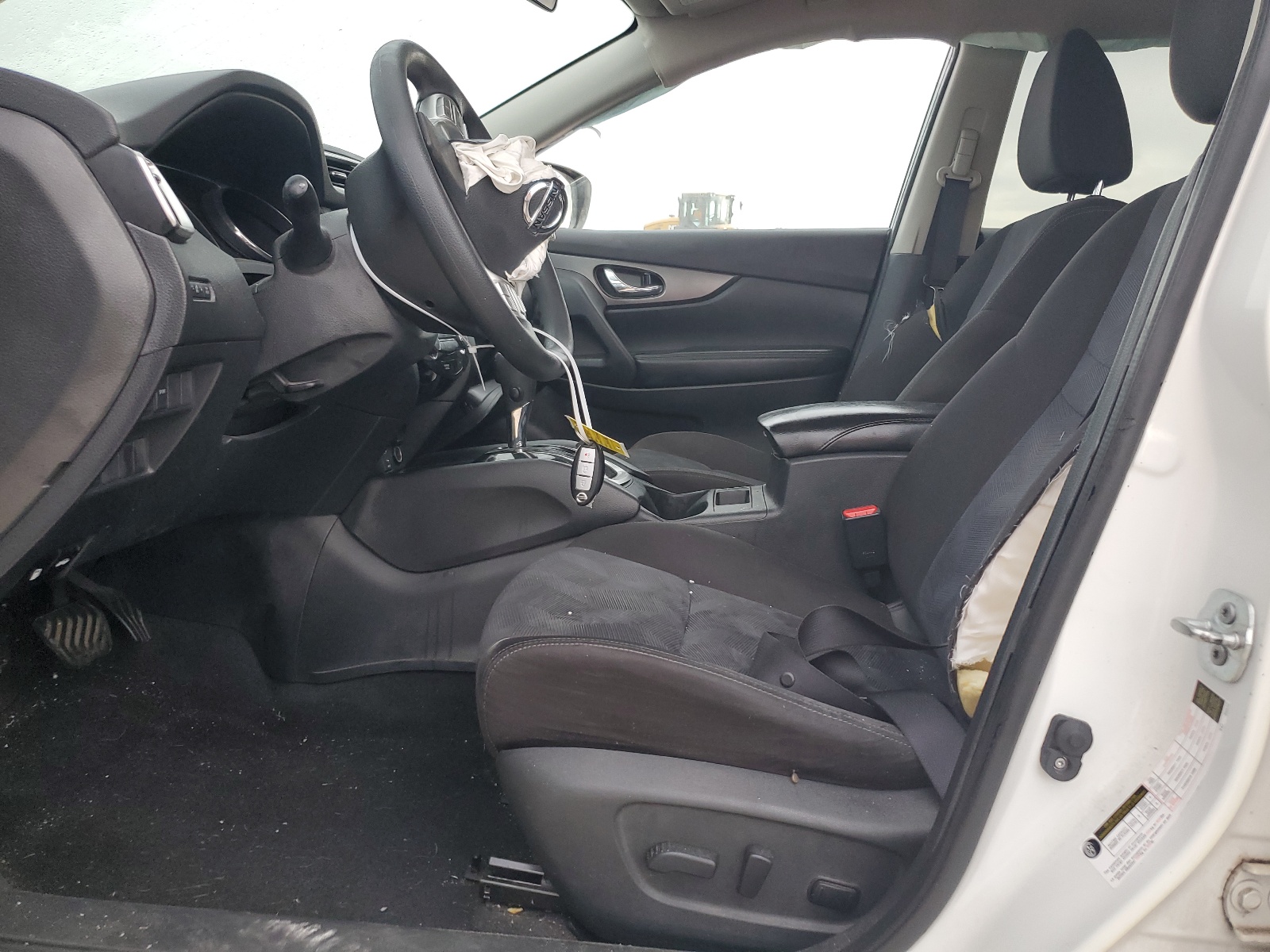 KNMAT2MT0FP551637 2015 Nissan Rogue S