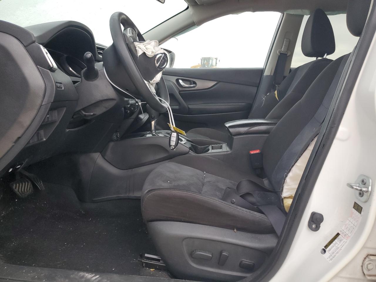 2015 Nissan Rogue S VIN: KNMAT2MT0FP551637 Lot: 64716434