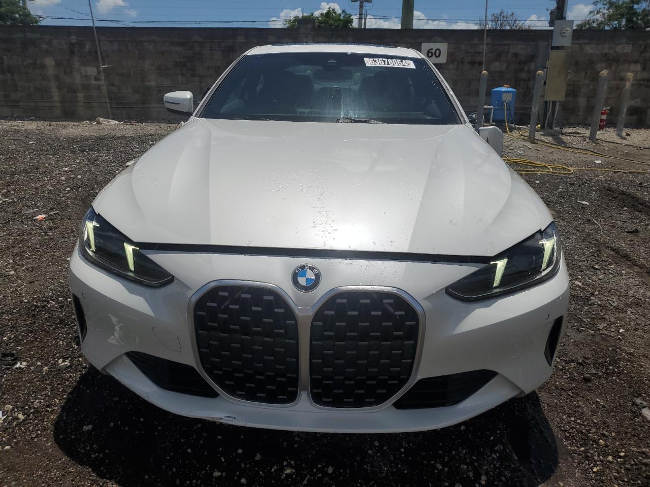 2025 BMW 430I VIN: WBA43DA0XSCS15365 Lot: 63678054