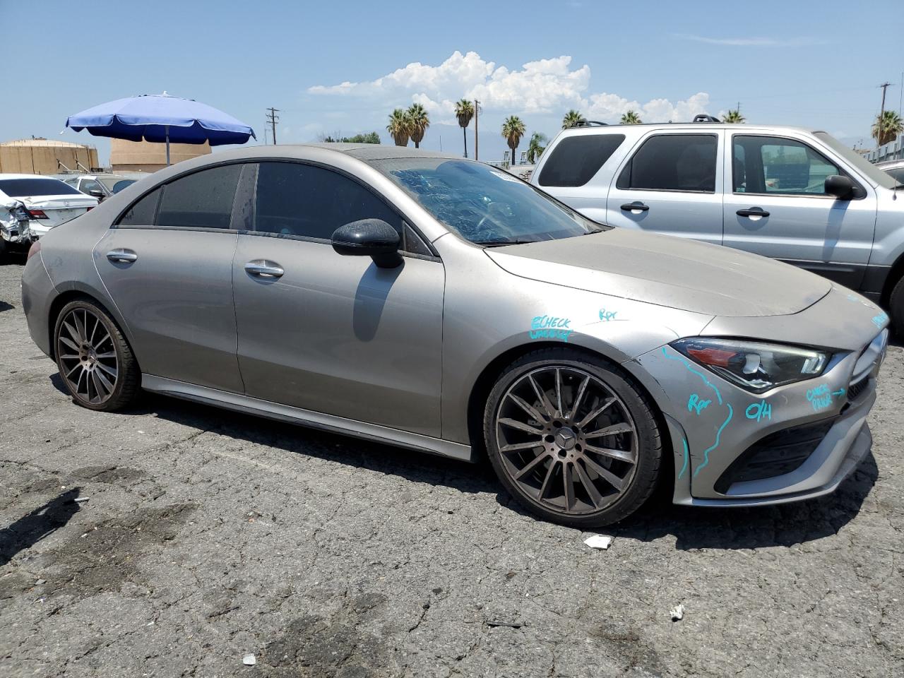 2020 Mercedes-Benz Cla Amg 35 4Matic VIN: WDD5J5BB4LN059970 Lot: 63326054