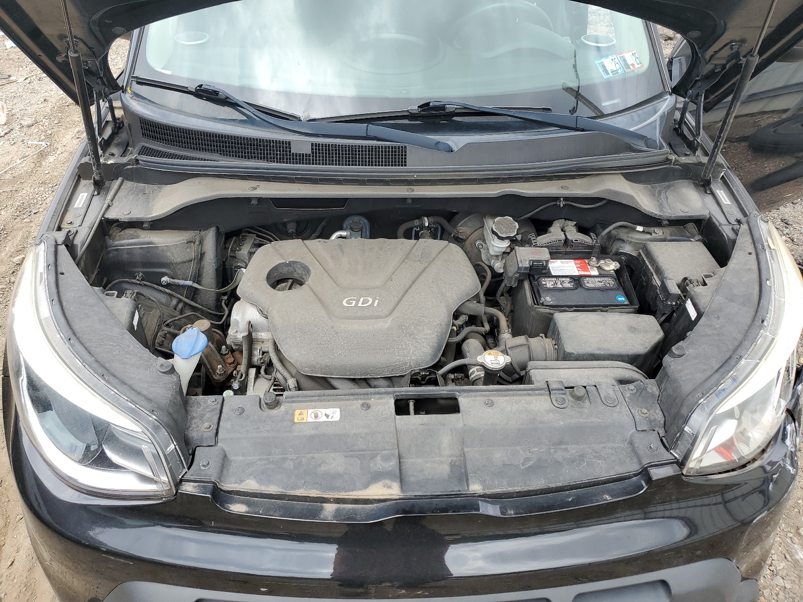 KNDJN2A26F7162166 2015 Kia Soul