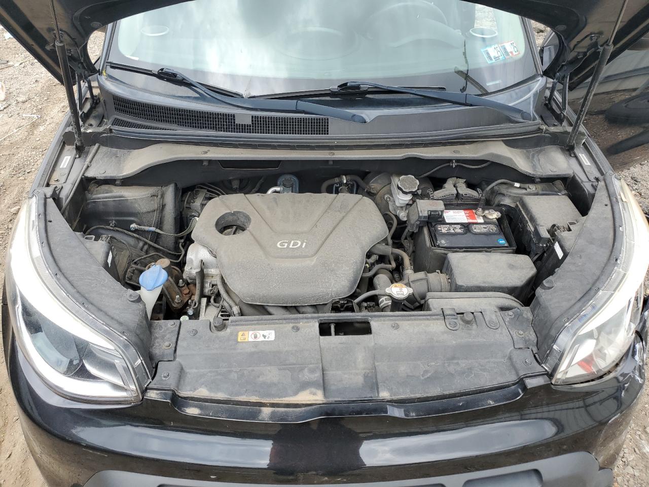 2015 Kia Soul VIN: KNDJN2A26F7162166 Lot: 65206414