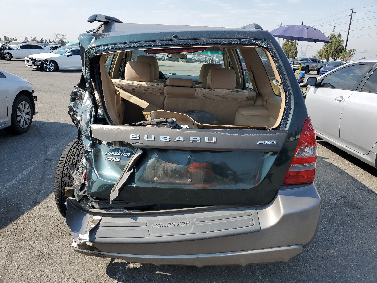 JF1SG65643G765282 2003 Subaru Forester 2.5Xs