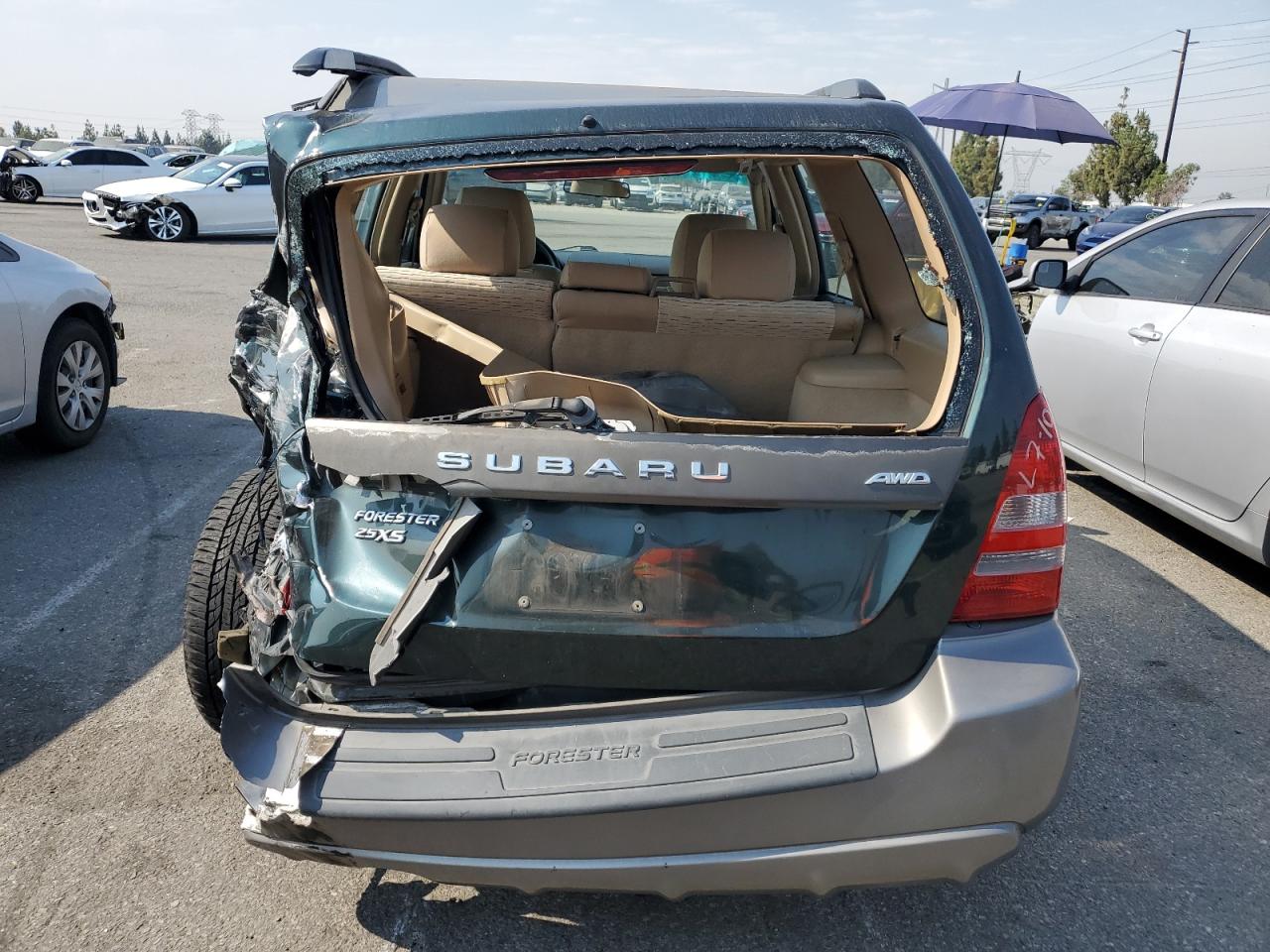 2003 Subaru Forester 2.5Xs VIN: JF1SG65643G765282 Lot: 62464424