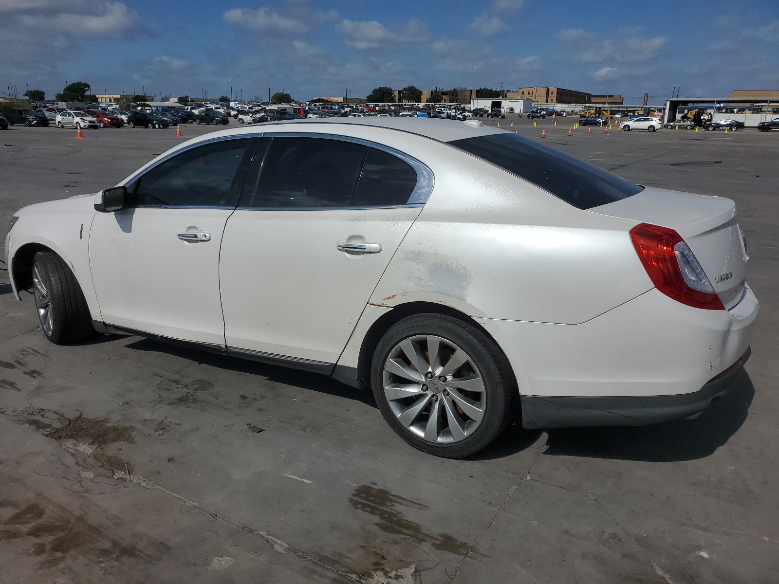 2013 Lincoln Mks vin: 1LNHL9DK6DG602419