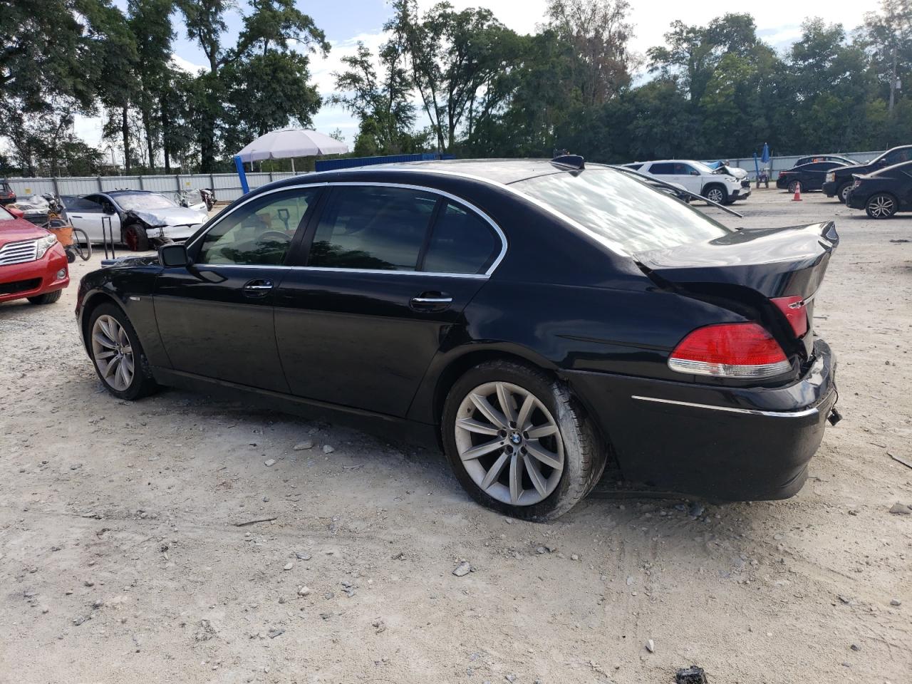 2007 BMW 750 VIN: WBAHN83547DT69146 Lot: 63628804