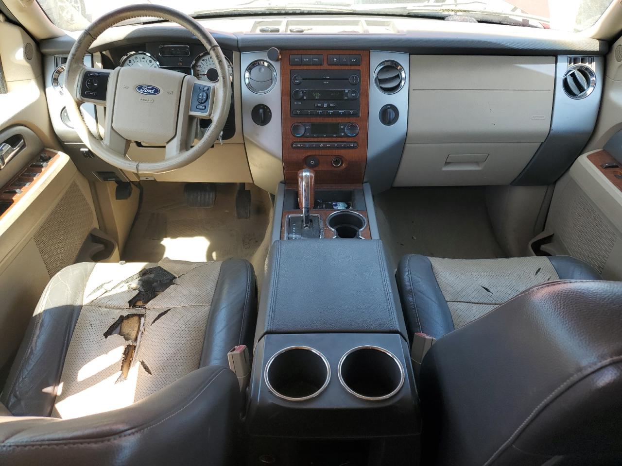 2007 Ford Expedition El Eddie Bauer VIN: 1FMFK18597LA31519 Lot: 63144374