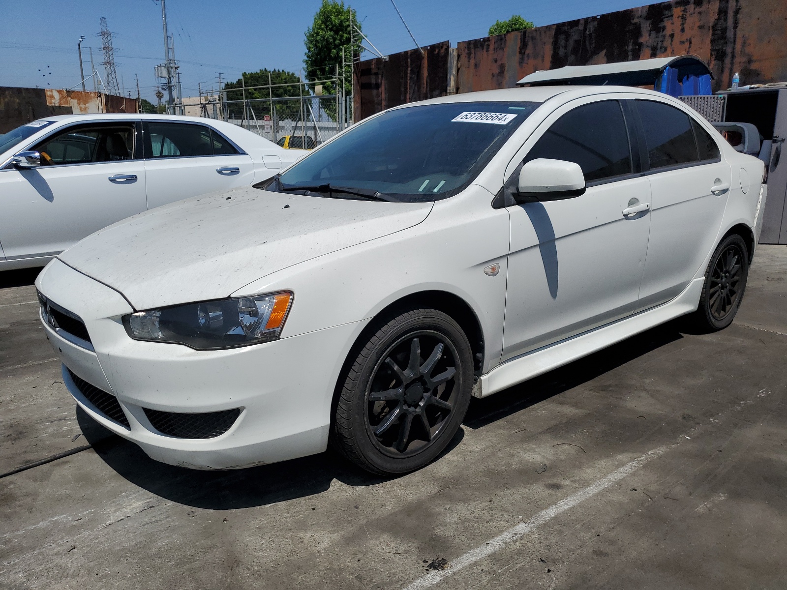 2012 Mitsubishi Lancer Es/Es Sport vin: JA32U2FU9CU027146